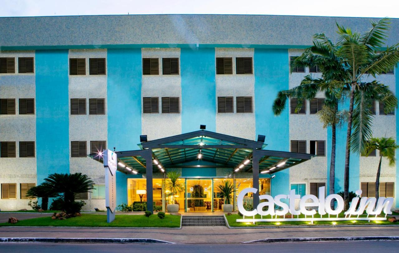 Castelo Inn Hotel ゴイアニア エクステリア 写真